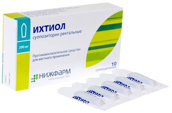 Свечи Анти-К