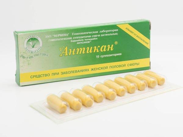 Свечи Анти-К