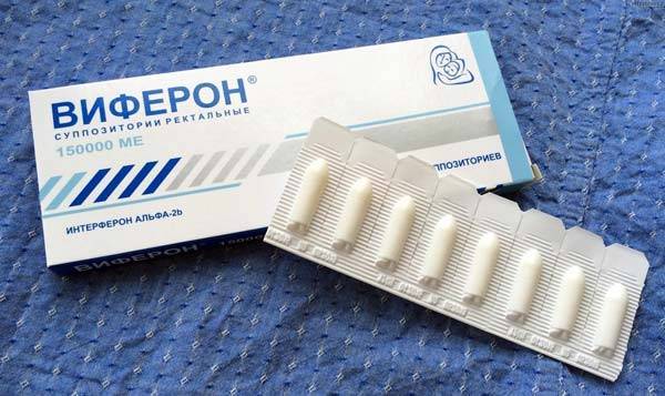 Свечи Анти-К