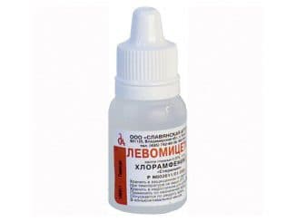 Конъюнктивит у ребенка лечение левомицетином