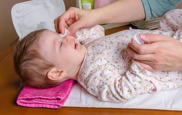 Конъюнктивит у ребенка лечение левомицетином
