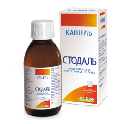 Гомеопатический сироп от кашля Стодаль отзывы