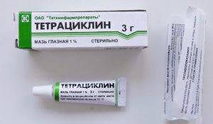 Детские капли для глаз от воспаления и слезотечения