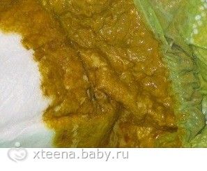 Какахи малышей: Оцениваем содержимое подкузника (брезгливым - МИМО!)