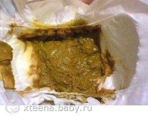 Какахи малышей: Оцениваем содержимое подкузника (брезгливым - МИМО!)