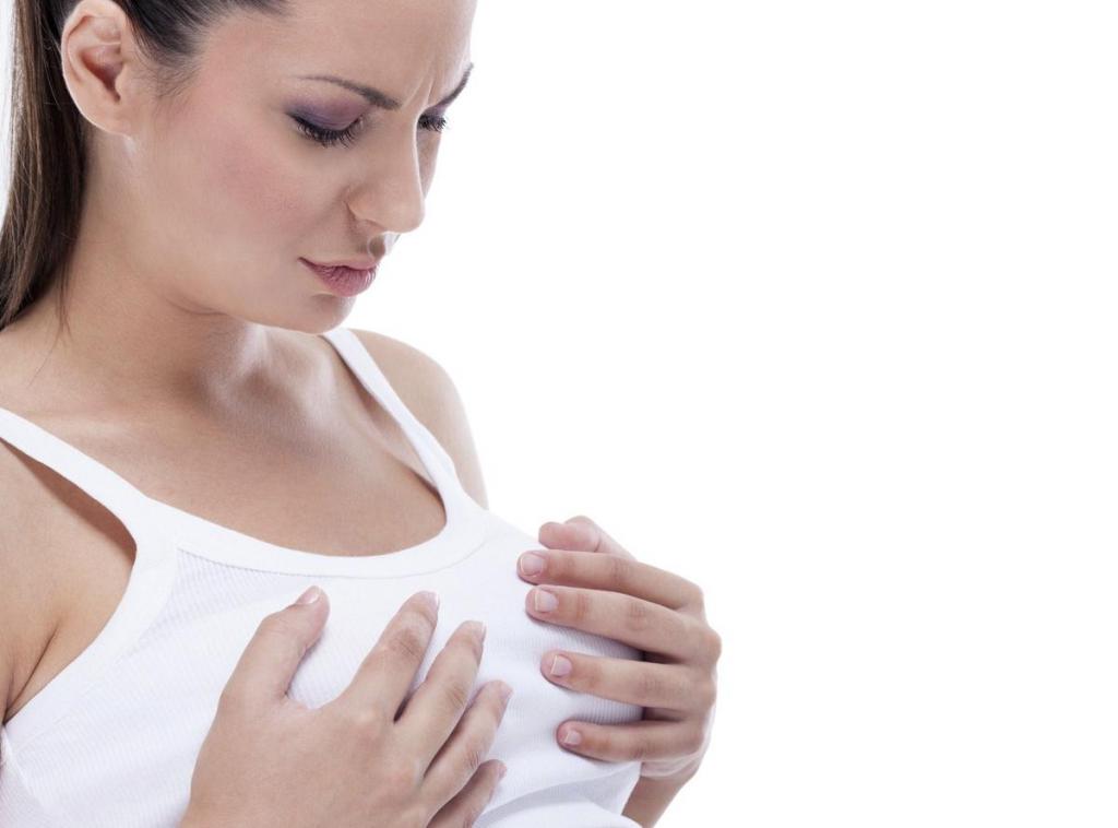 почему болит грудь во время беременности