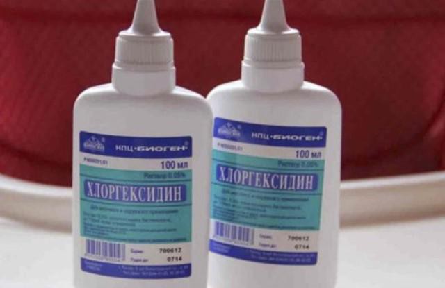 можно ли спринцеваться хлоргексидином при молочнице