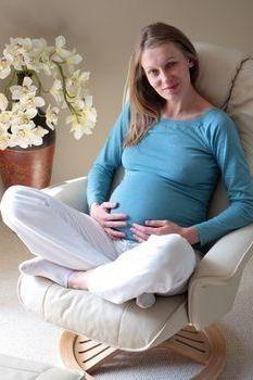 грудь на первой недели беременности