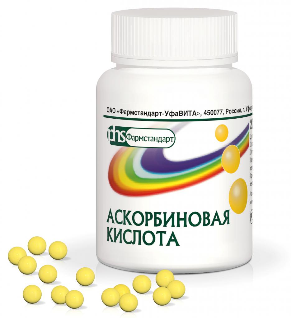 аскорбиновая кислота
