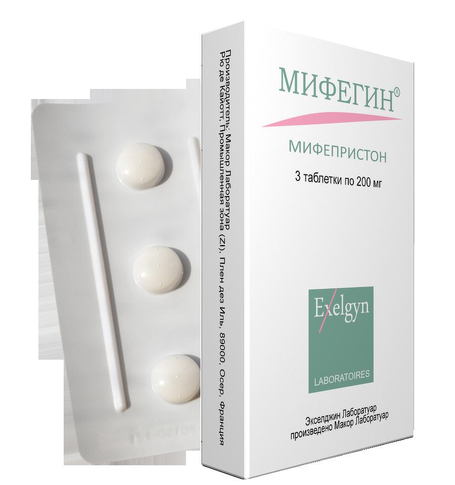 таблетки мифегин