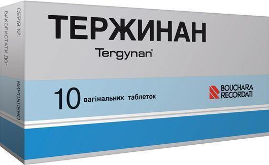 Препарат "Тержинан"