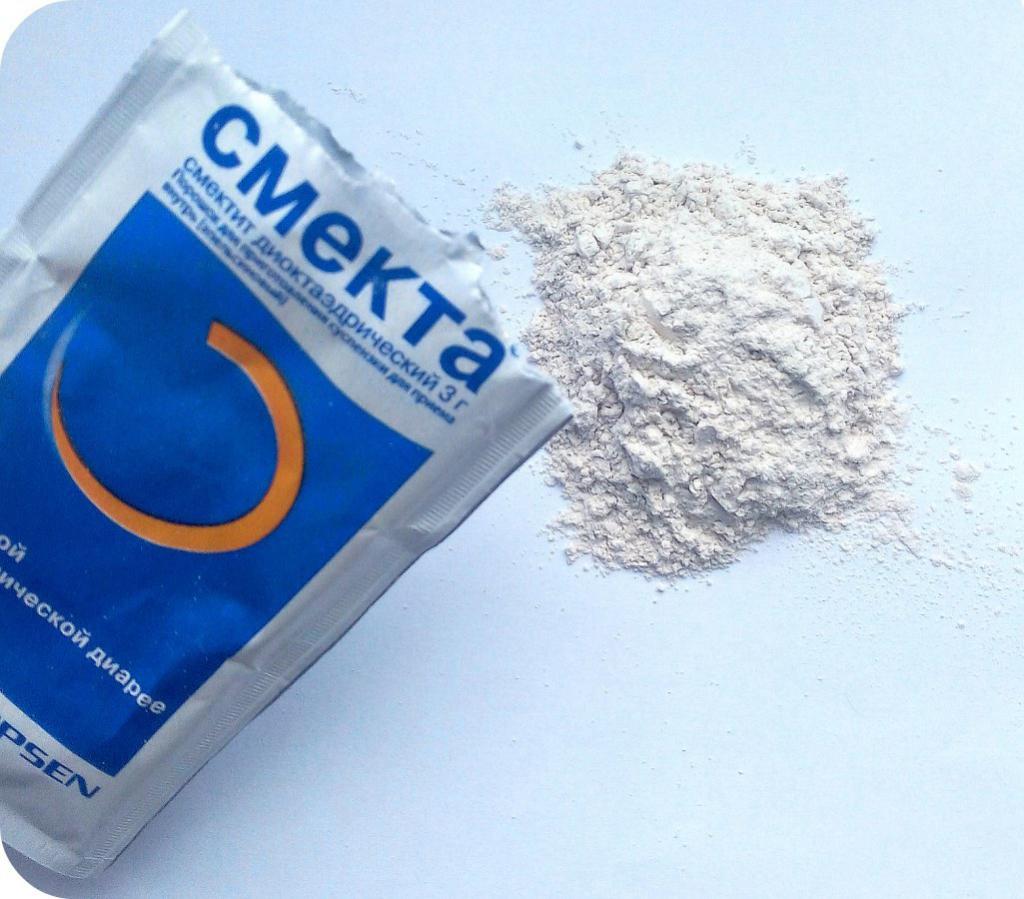 Как развести "Смекту" для грудничка