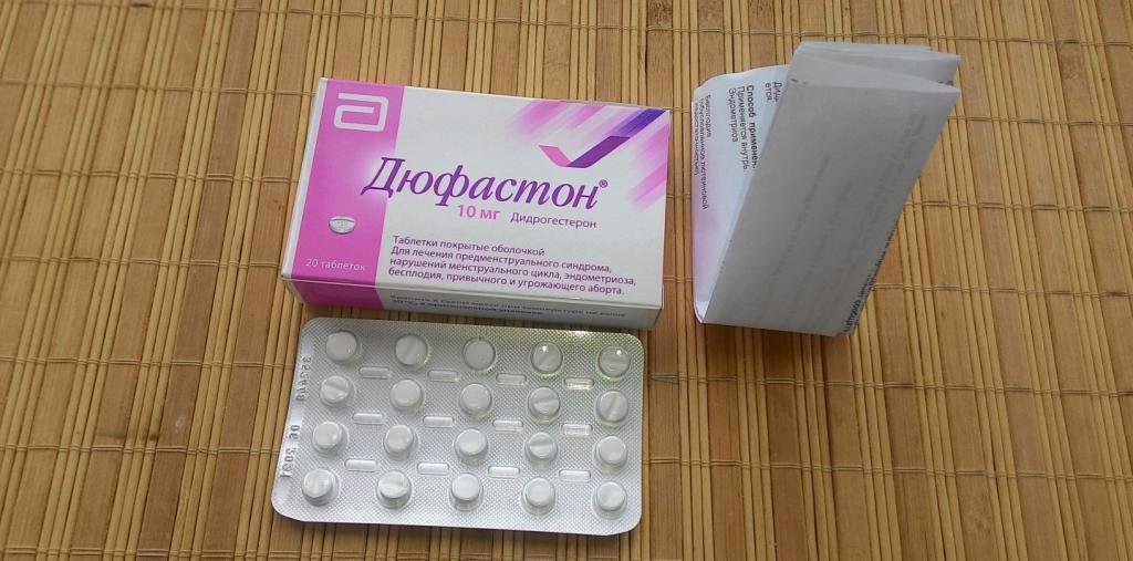 Препарат "Дюфастон"