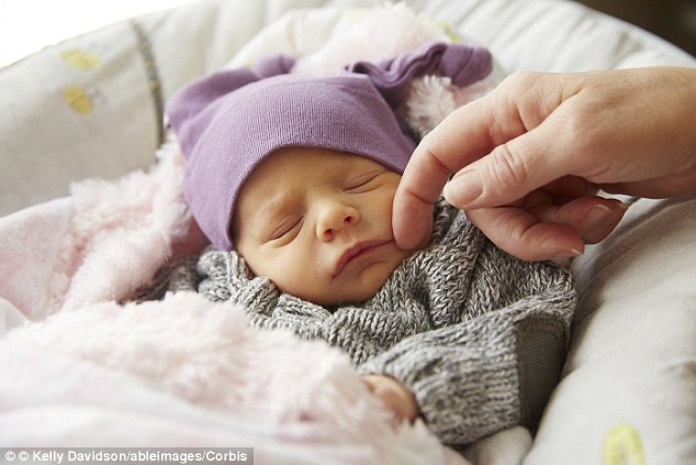 If you’re struggling with what to dress your newborn in, the general rule is to put them in one more layer than you’re wearing, advises Nicola