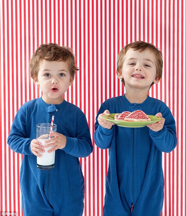 Avoid giving children milk after they