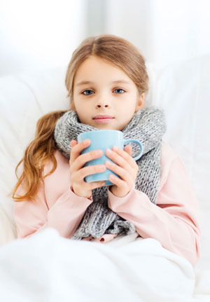 Лечение простуды и гриппа у детей