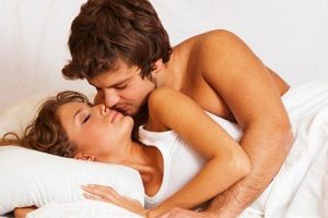 Интимные ласки