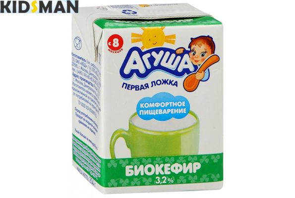 3-х процентный биокефир агуша фото