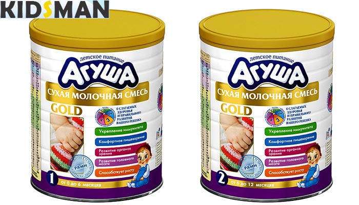 Сухая смесь агуша