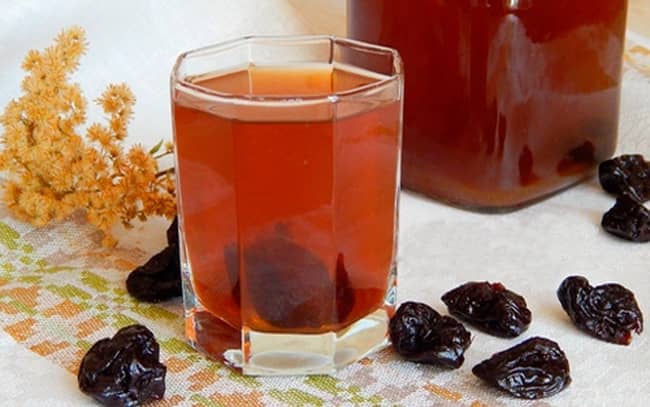 компот из чернослива