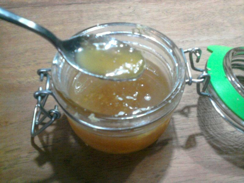 Смесь хрена и мёда Хрен с мёдом
