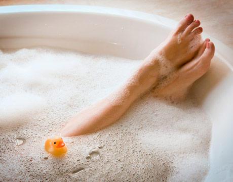 Вода не должна быть слишком горячей
