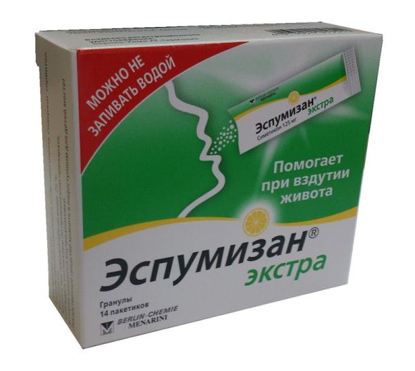 Препарат Эспумизан