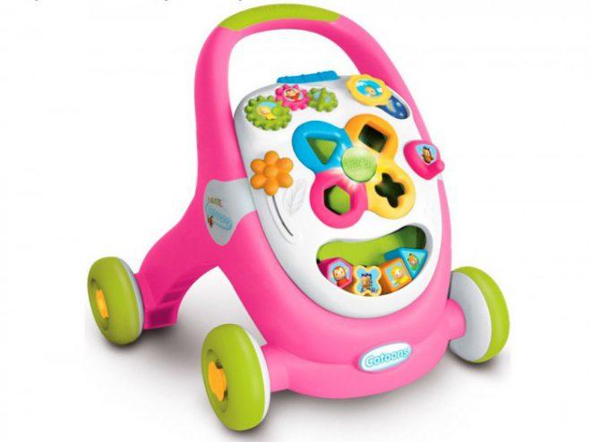 ходунки каталка Smoby Cotoons hodunki katalka Smoby Cotoons