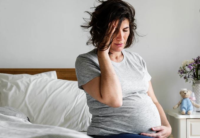 Как узнать о недостатке железа при беременности?