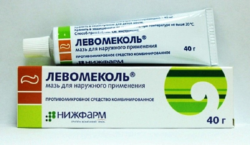 Мазь Левомеколь
