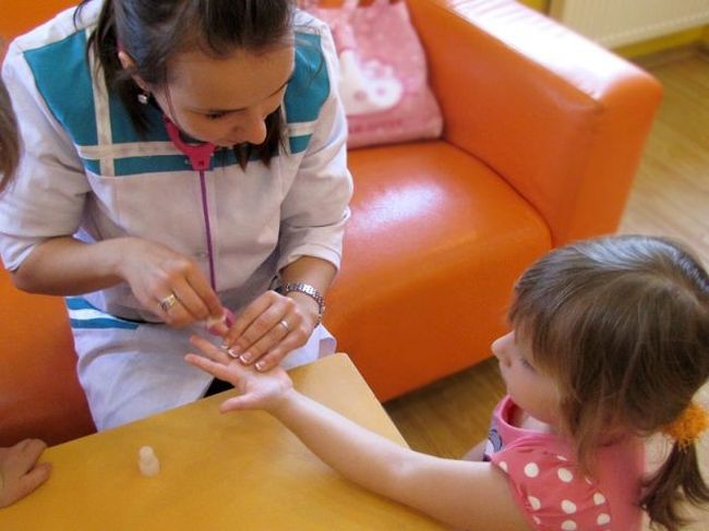 У детей количество сегментоядерных регулярно меняется, в зависимости от возраста