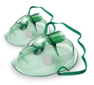 Mask for inhalation with nebulizer Mask for inhalation with nebulizer