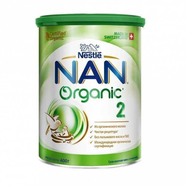 «NAN ORGANIC»: описание, состав, особенности