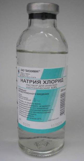 физраствор для ингаляций