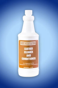 Leather Cleaner & Conditioner. Моющее средства для натуральной кожи и заменителя.